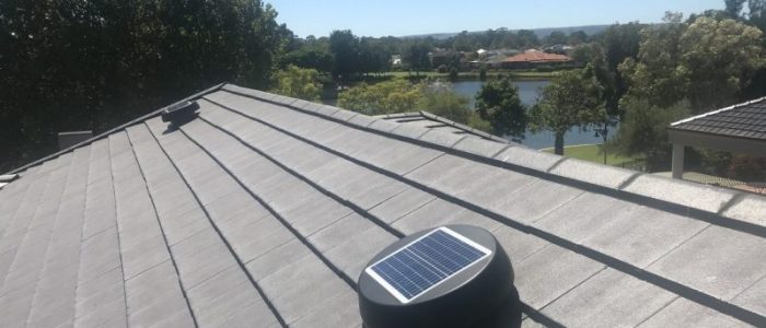 Eco solar vents Rossmoyne