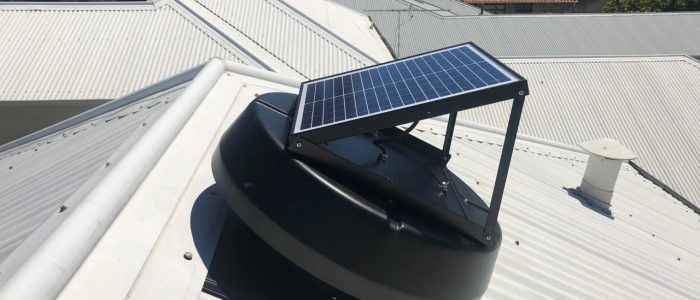 Ajustable Eco solar vents
