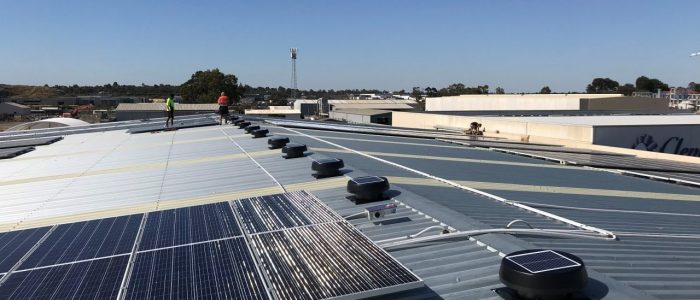 Eco solar vents Industrial Ventilation Landsdale