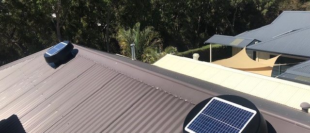 solar roofing vent Mandurah