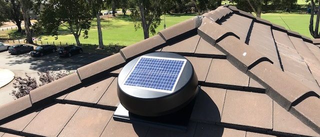 Solar Roof Vent Ardross