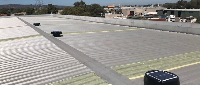 3 x Eco solar vents Perth
