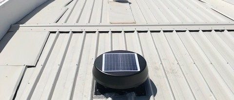 Muzz Buzz Eco solar vent