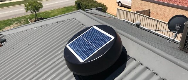 Eco solar vents Woodvale