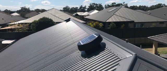 Eco solar vents Aubin Grove