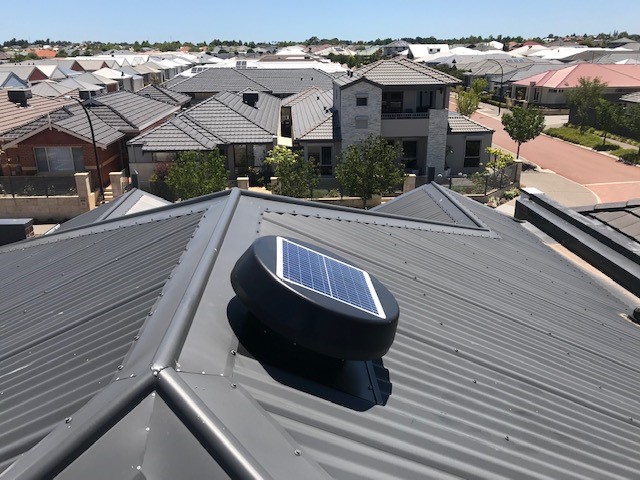 eco solar vents Perth