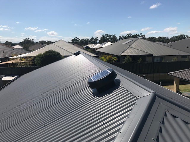 eco solar vents, roof vents