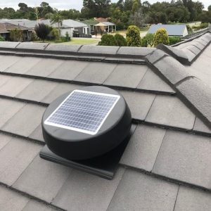 eco solar vents tile roof