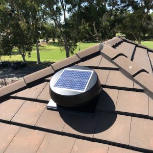 eco solar vents tile roof